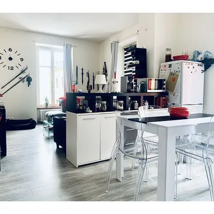Rent this 4 bed apartment on 2 b Place Giraud in 54400 Longwy, France