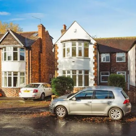 Buy this 3 bed duplex on 19 Ringwood Crescent in Nottingham, NG8 1HQ