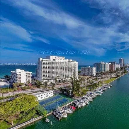 Buy this 3 bed condo on The Carriage House in 5401 Collins Avenue, Miami Beach