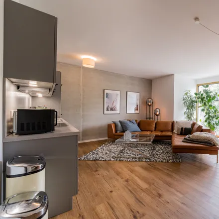 Rent this 1 bed apartment on Nöldnerstraße 12 in 10317 Berlin, Germany