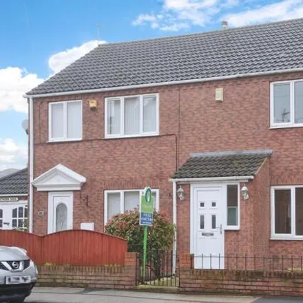 Buy this 2 bed townhouse on Victoria Pleasure Grounds in Marcus Street, Old Goole