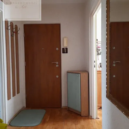 Rent this 3 bed apartment on Jana Boenigka in 11-685 Olsztyn, Poland