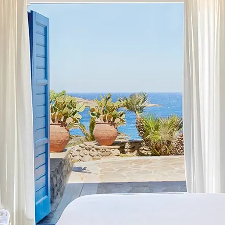 Rent this 1 bed apartment on Agios Sostis in Mykonos Community, Mykonos Regional Unit