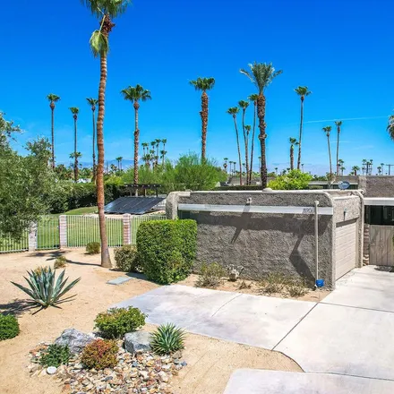Buy this 3 bed condo on 1000 Villorrio Drive East in Palm Springs, CA 92262