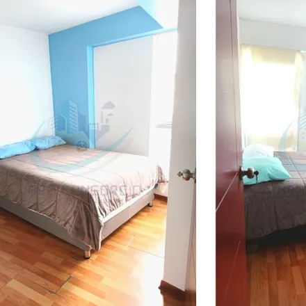 Buy this 3 bed apartment on Auxiliar Avenida Circunvalación in San Luis, Lima Metropolitan Area 15022