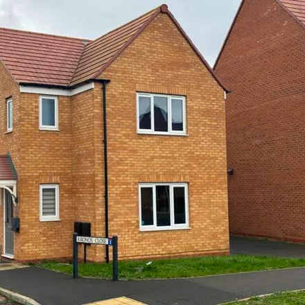 Buy this 3 bed house on Kronos Close in Peterborough, PE2 8WL