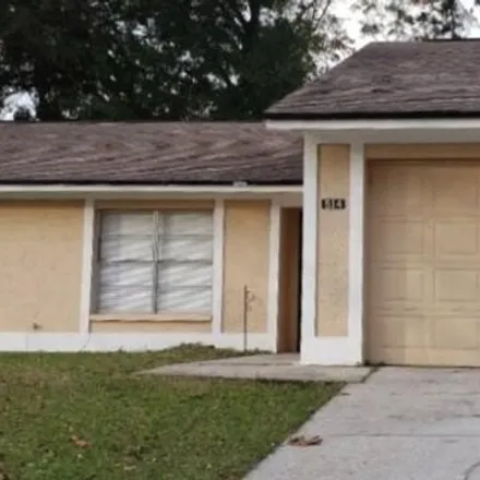 Rent this 3 bed house on 514 Hilldale Road in Brandon, FL 33510