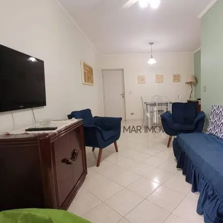 Rent this 2 bed apartment on Rua Vereador Roberto Gelsomini in Pitangueiras, Guarujá - SP