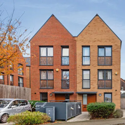 Buy this 4 bed duplex on Meadows House Residential and Nursing Home in 95 Tudway Road, London