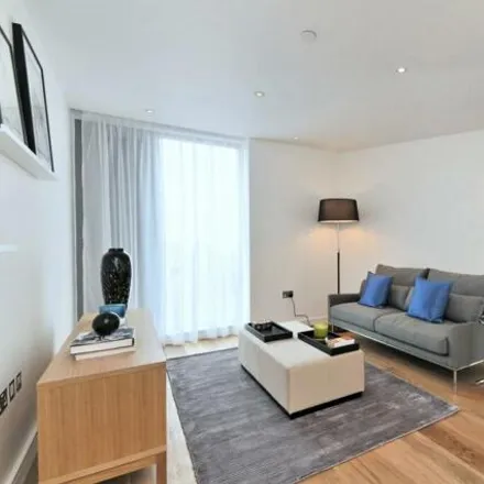 Rent this 3 bed apartment on Booker in 106 Camley Street, London