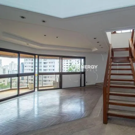 Buy this 5 bed apartment on Rua Vieira de Morais 218 in Campo Belo, São Paulo - SP