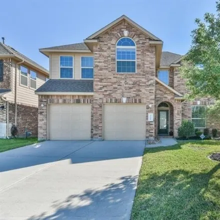 Rent this 4 bed house on 4217 Fenetre Forest Street in Harris County, TX 77493
