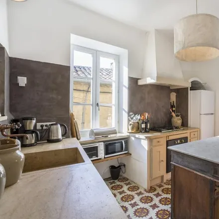 Rent this 3 bed house on La Capelle-et-Masmolène in Rue de la Bastide, 30700 La Capelle