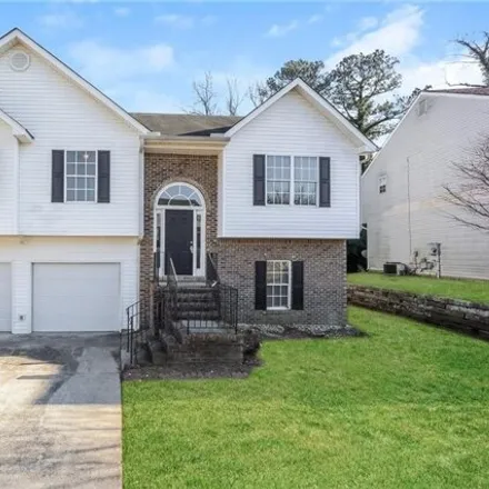 Buy this 3 bed house on 6055 Yellowood Court in Clayton County, GA 30349