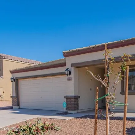 Rent this 3 bed house on 8563 South 253rd Avenue in Buckeye, AZ 85326