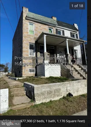 Image 2 - 2615 Foerster Avenue, Baltimore, MD 21230, USA - Townhouse for sale