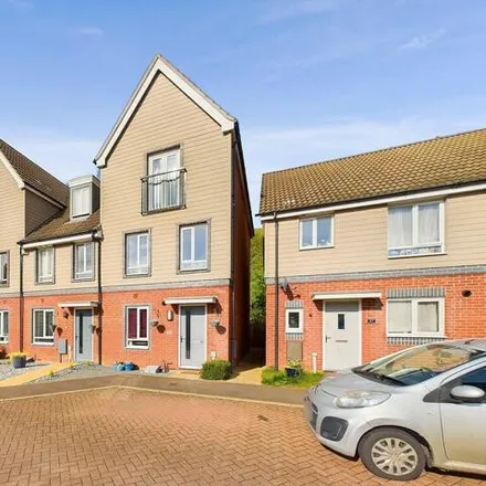Buy this 4 bed townhouse on Heron Road in Costessey, NR8 5GA