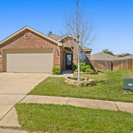 Rent this 3 bed house on 8999 Tenderfoot Lane in Denton County, TX 76227