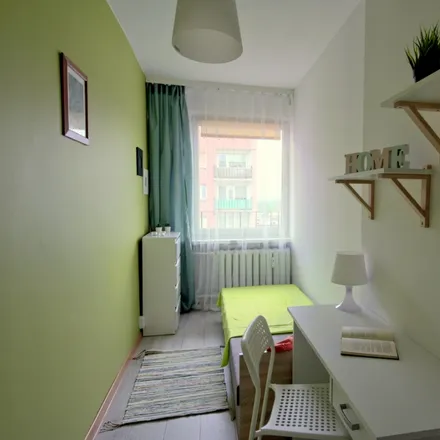 Rent this 5 bed room on Sándora Petöfiego 6 in 01-917 Warsaw, Poland