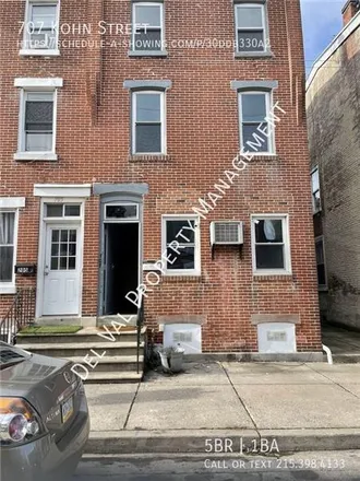 Rent this 5 bed townhouse on 705 Kohn Street in Norristown, PA 19401