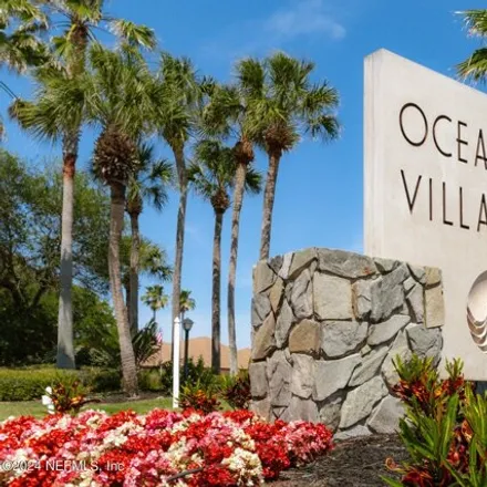 Buy this 3 bed condo on Ocean Villas in A1A Beach Boulevard, Saint Augustine Beach