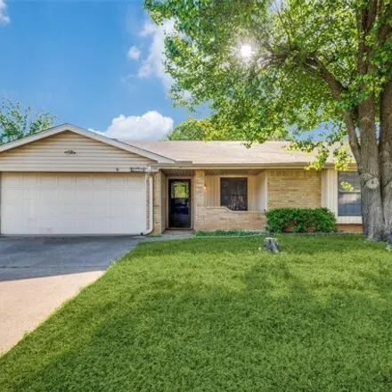 Rent this 3 bed house on 1780 Caddo Drive in Irving, TX 75060
