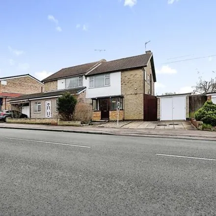Buy this 3 bed duplex on 67 Rosemead Drive in Oadby, LE2 5PQ