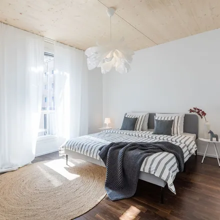 Rent this 3 bed apartment on Via Canonico Ghiringhelli 32 in 6500 Bellinzona, Switzerland