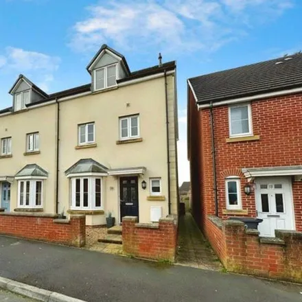 Buy this 4 bed townhouse on Carver Close in Stratton St Margaret, SN3 4GJ