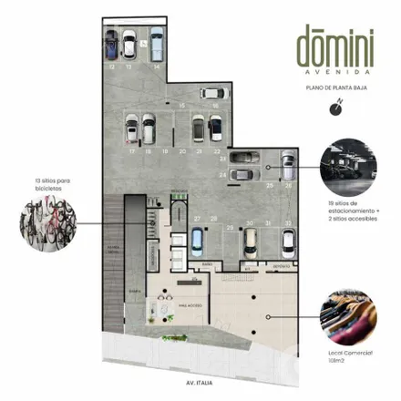 Buy this studio apartment on Avenida Italia 3271 in 3271 A, 3271 BIS