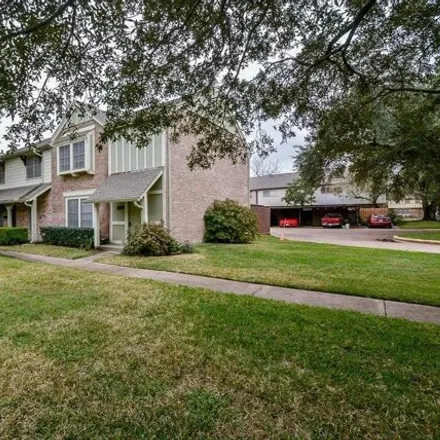 Rent this 3 bed house on Hammerly Boulevard in Houston, TX 77043