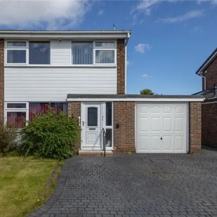 Image 1 - Roundhay Drive, Eaglescliffe, TS16 9HW, United Kingdom - Duplex for sale