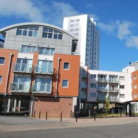 Rent this 2 bed apartment on Town Fades Barbershop in Cardinal Street, Ipswich
