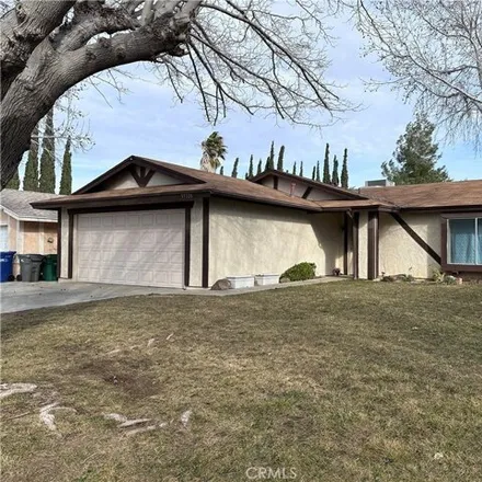 Buy this 3 bed house on 37372 Dalzell Street in Palmdale, CA 93550
