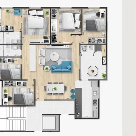 Buy this 2 bed apartment on Rua João Zanetti in Campina Grande do Sul - PR, 83420-000