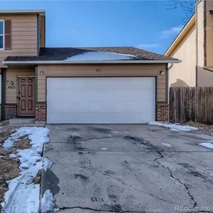 Buy this 3 bed house on 4649 Stoner Court in Colorado Springs, CO 80916