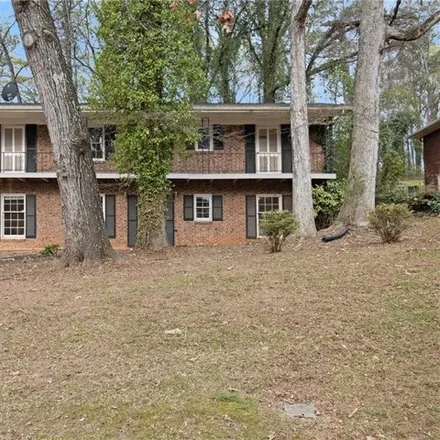 Buy this 4 bed house on 1200 Burbank Trail in Morrow, Clayton County