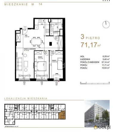 Image 5 - Wieniawska 8, 20-071 Lublin, Poland - Apartment for sale