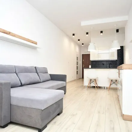 Rent this 1 bed apartment on Bunscha 01 in Karola Bunscha, 30-369 Krakow