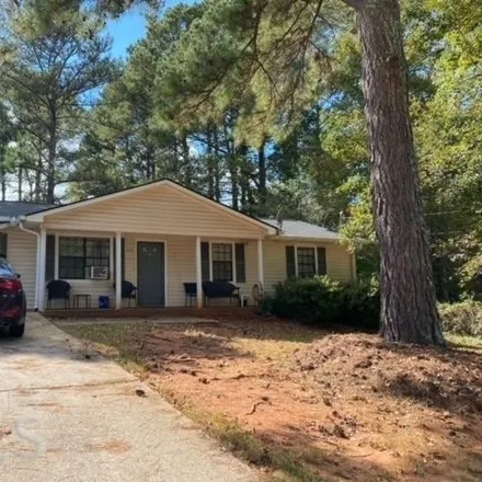 Buy this 4 bed house on 639 Lakeridge Circle Southeast in Rockdale County, GA 30094