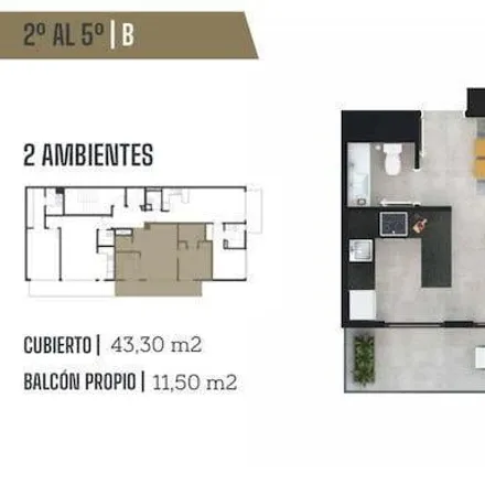 Buy this 1 bed apartment on Gualeguaychú 3206 in Villa Devoto, C1417 AOP Buenos Aires