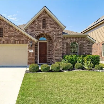 Image 1 - 323 Tascate Street, Georgetown, TX 78628, USA - House for sale