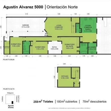 Buy this 4 bed house on Agustín Álvarez 5048 in Villa Pueyrredón, 1419 Buenos Aires