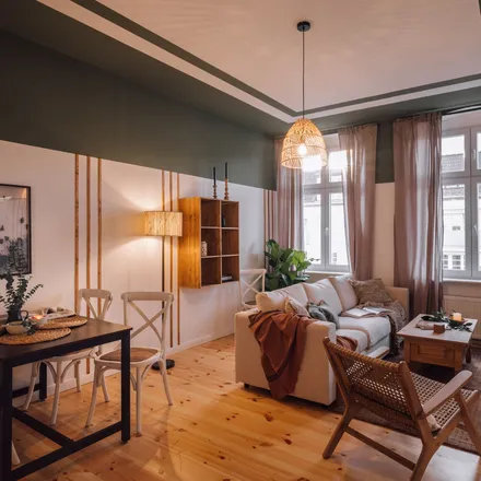 Rent this 2 bed apartment on hej Lisi! in Krumme Straße, 10627 Berlin