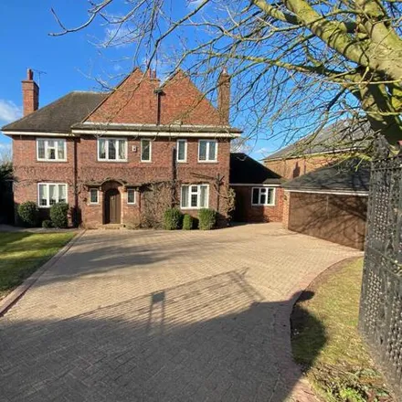 Buy this 4 bed house on Bretby Lane in Bretby, DE15 0QN