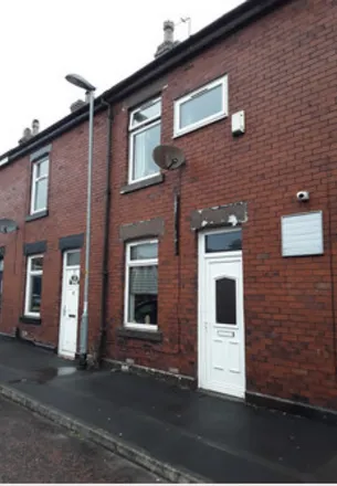 Rent this 3 bed townhouse on Magdala Street in Heywood, OL10 2HL