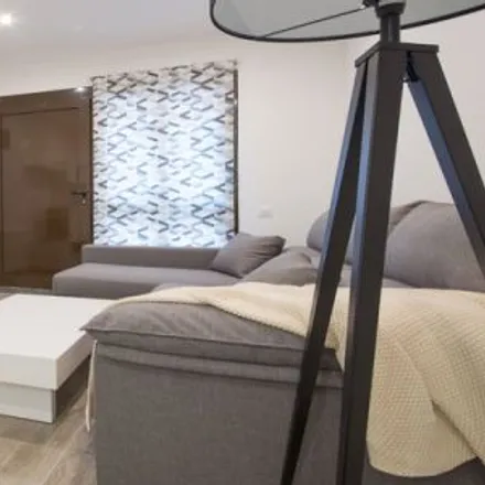 Rent this 4 bed apartment on Carrer de Berna in 08001 Barcelona, Spain