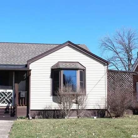 Buy this 2 bed house on 139 North Pleasant Avenue in Galesburg, IL 61401