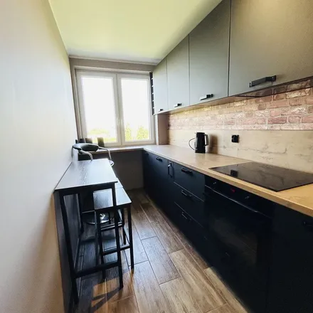 Rent this 1 bed apartment on Bolesława Krzywoustego 63 in 70-251 Szczecin, Poland