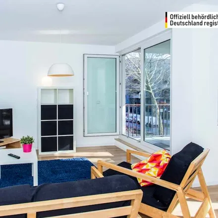 Rent this 2 bed apartment on Friedrich-Junge-Straße 16 in 10245 Berlin, Germany